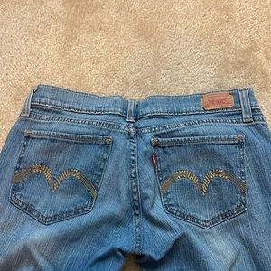 Super low Levi’s Jeans!